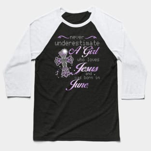 June Girl Baseball T-Shirt